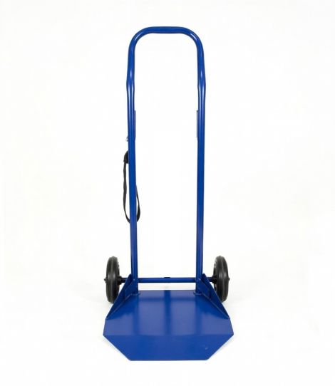 Тележка для бочек 5-50 кг ручная на 2 колесах Pressol 17008