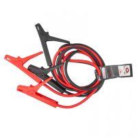 Стартовые провода 500 Aмпер, 2.5м, Øкабеля 9мм, Øжилы 0.25мм, кол-во жил 142 (морозостойкая изоляция), в чехле