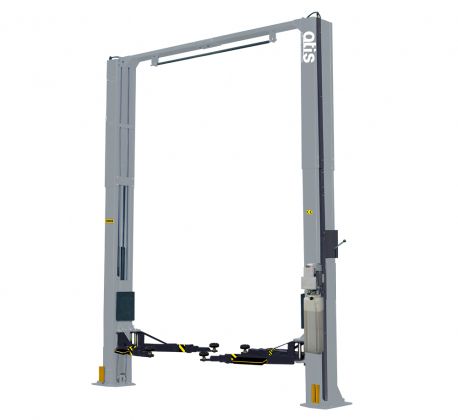 Двухстоечный подъемник Atis A250CHM (PEAK 211CX) 5т, электрогидравлический, 220 и 380В, с верхней синхронизацией, 115-2283 мм