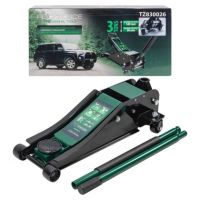 Низкопрофильный подкатной гидравлический домкрат до 3 тонн, 80-508мм Rock Force RF-TZ830026 Низкопрофильный подкатной гидравлический домкрат до 3 тонн, 80-508мм Rock Force RF-TZ830026