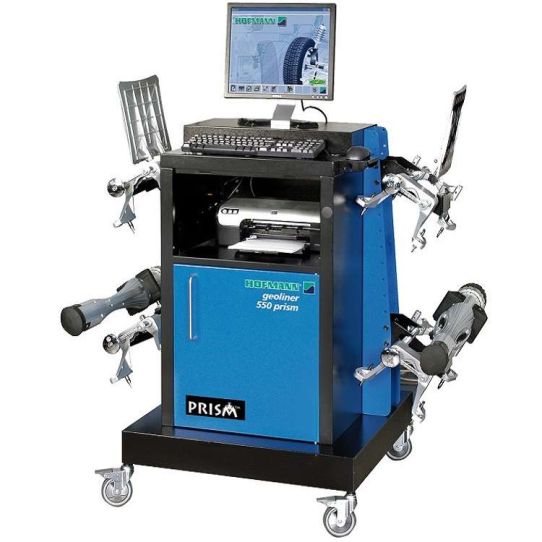 Стенд сход-развал 3D и инфракрасный напольный для автомобилей Hofmann 6028529