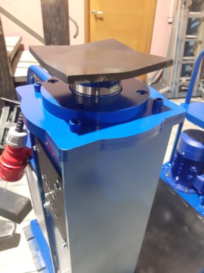 Канавный электромеханический подъемник 14т, напольный Двухштоковый КПП14ЭМ600 ARTAZ