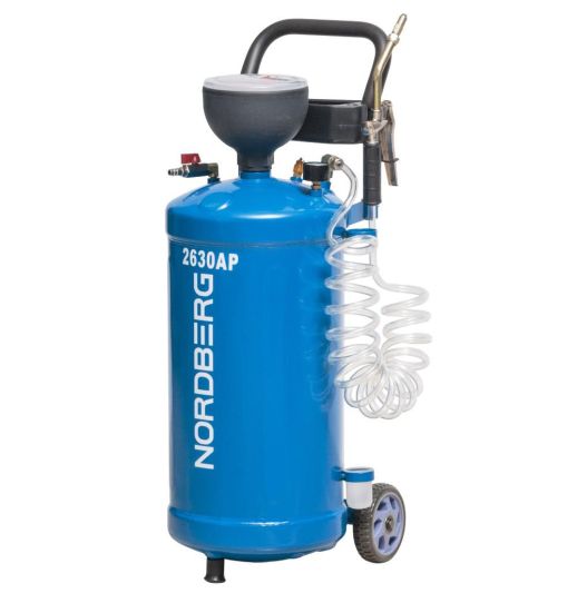 Установка для раздачи масла пневматическая, 30 л Nordberg 2630AP