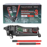 Низкопрофильный подкатной гидравлический домкрат до 3 тонн, 75-510мм Rock Force RF-T830018(New)пакет(DS) Низкопрофильный подкатной гидравлический домкрат до 3 тонн, 75-510мм Rock Force RF-T830018(New)пакет(DS)