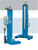 Подкатной подъемник для грузовых автомобилей электромеханический 60т Ravaglioli RAV 274, 6 колонн