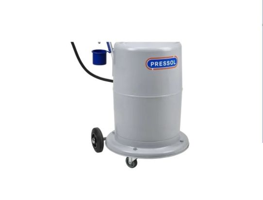 Нагнетатель масла пневматический 75 л, Pressol 27859 с производительностью 22 л/мин