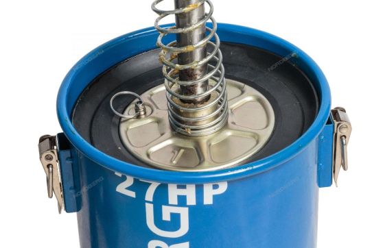 Установка ручная для раздачи густой смазки с емкостью 16 л, с шлангом 1 м, производительность 7.5 г/ход Nordberg 27HP