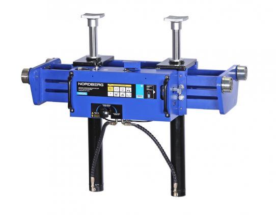 Канавный пневмогидравлический подъемник 20 т, навесной двухштоковый N502G Nordberg