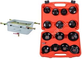 Ручная установка для слива масла Техносоюз TS-372065+ES0901 Ручная установка для слива масла Техносоюз TS-372065+ES0901