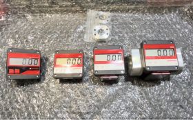 Счетчик топлива электронный 5-110 л/м 0.5% Gespasa MGE-110 32600 для учета дизельного топлива