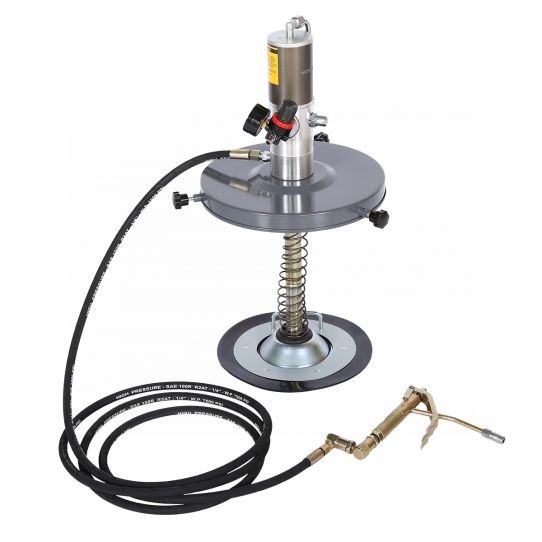 Установка пневматическая для раздачи смазки из бочек,  25 л Nordberg NO5016