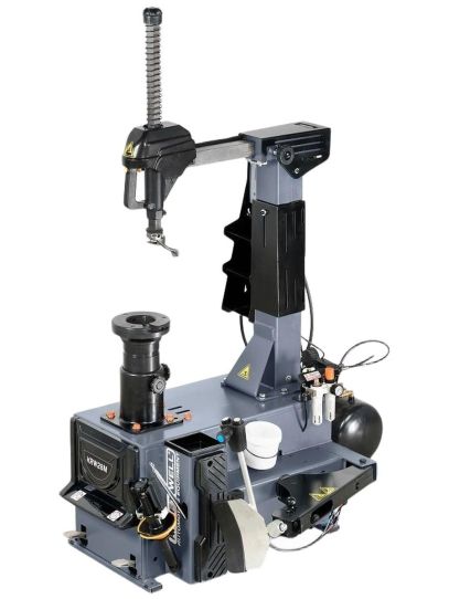 Станок шиномонтажный автоматический 380В двухскоростной KraftWell KRW28M серый