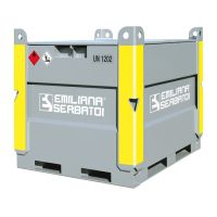 Мини АЗС ДТ Emilcube 950л ECK980AC 12В-40 л/м авт. пистолет Мини АЗС ДТ Emilcube 950л ECK980AC 12В-40 л/м авт. пистолет