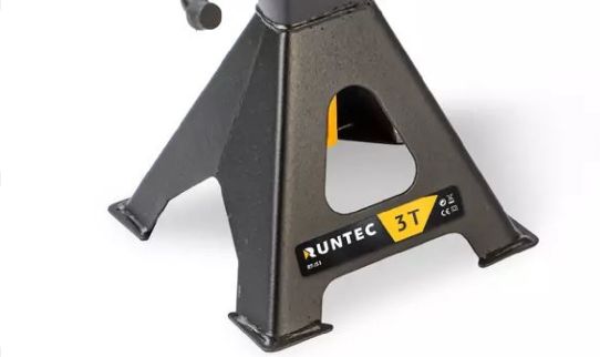 Подставка под автомобиль RUNTEC RT-JS3 3т, 275-415 мм, зубчатый механизм фиксации