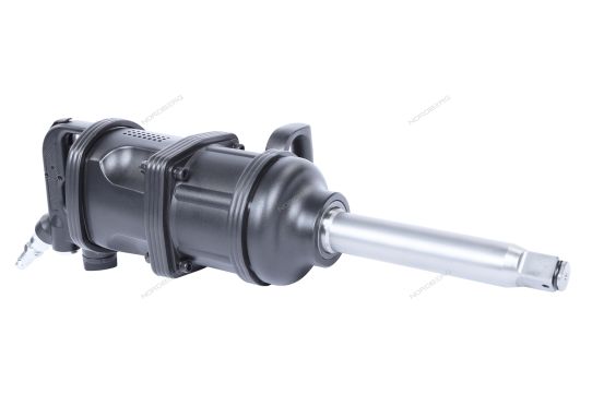 Гайковерт пневматический ударный 1" 3600Нм, в кейсе, с набором глубоких головок 32-33мм Nordberg NP18360K