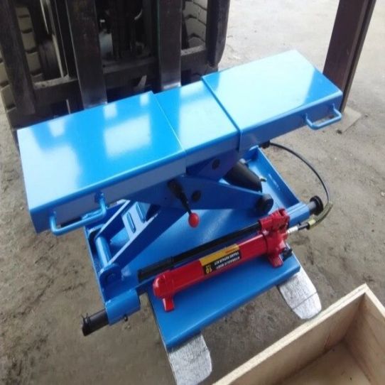 Траверса ручная для установки на яму грузоподъемностью 2 т, Техносоюз TS-3