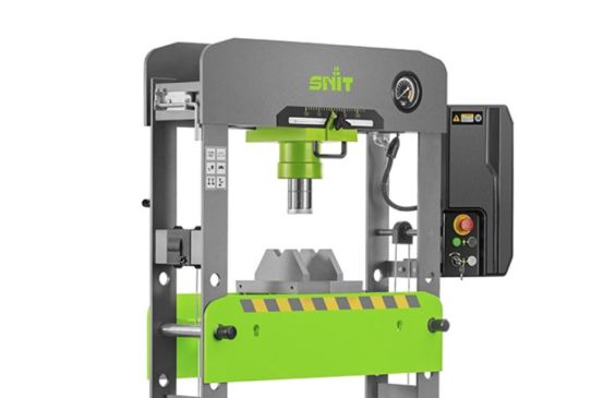 Пресс электрогидравлический SNIT SEP-50EM 50т, напольный