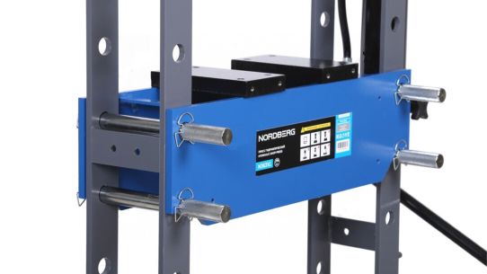 Пресс гидравлический Nordberg N3631G 30т, напольный