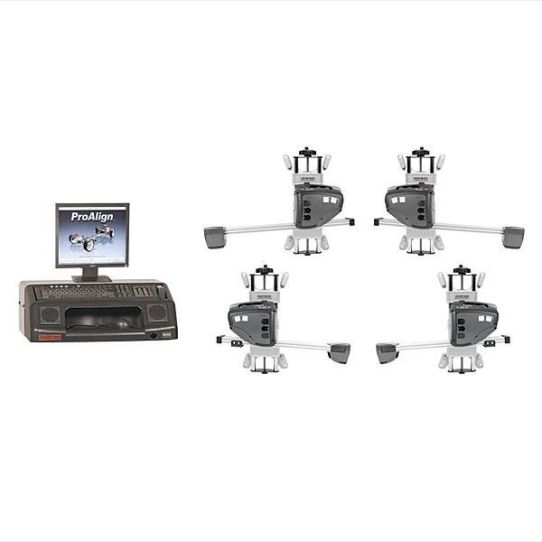 Стенд сход-развал инфракрасный мобильный Hunter PA130/17L-504 для легковых автомобилей