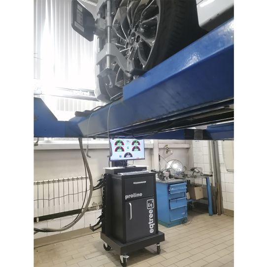 Стенд 3D сход-развала для легковых, внедорожников и легких коммерческих авто eqtree™ PL-V3D-Lift