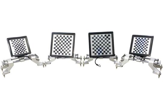 Стенд сход-развал 3D для легковых и легких грузовиков напольный Trommelberg URS193D2M