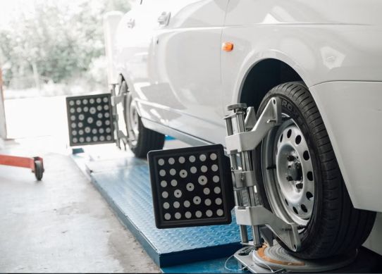 Стенд сход-развал 3D для легковых автомобилей напольный Decar Automotive DK-V3D-I.C (lift)