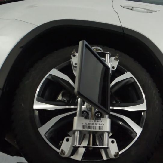 Стенд 3D сход-развал для легковых автомобилей напольный Sivik Зенит-3D ТЛ2ПС