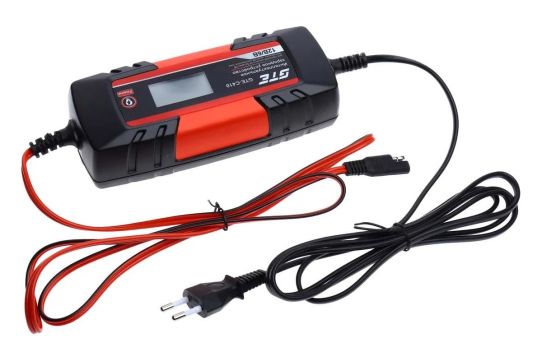 Зарядное устройство GTE-C410 6, 12 и 24 В от сети 220 В GTE