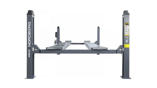 Четырехстоечный подъемник электрогидравлический 5т от сети 380В Nordberg 4450J_EG серый