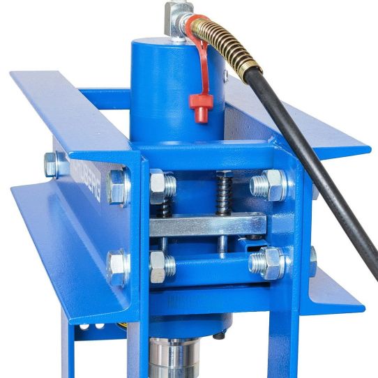 Пресс гидравлический Nordberg N3630FL с усилием 30т, напольный с ручным и ножным приводом