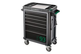 Инструментальная тележка STAHLWILLE 81200154 93/6A, 6 ящиков, без инструментов