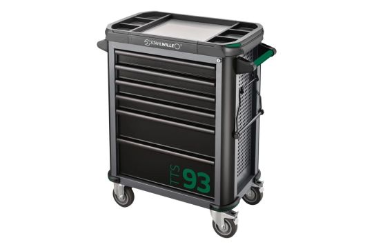 Инструментальная тележка STAHLWILLE 81200154 93/6A, 6 ящиков, без инструментов
