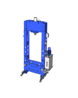 Пресс электрогидравлический ARTAZ ПГ300 300т, напольный