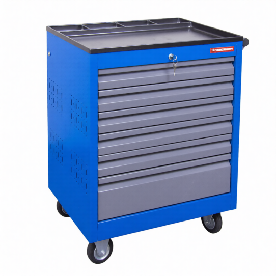 Тележка инструментальная Станкоимпорт TIV7906P, 6 ящиков, без инструментов