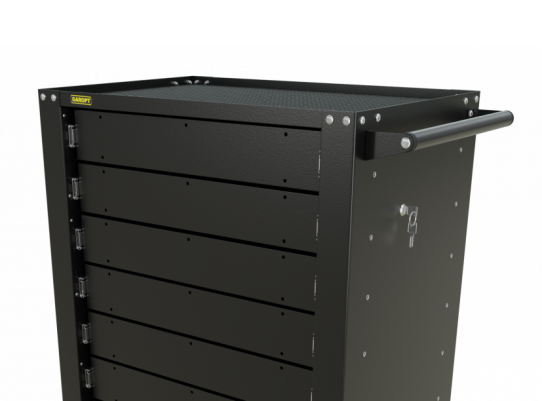  Тележка инструментальная Garopt GTH7, 7 ящиков, без инструментов