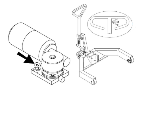 Подкатной подъемник для грузовых автомобилей электромеханический 33т MAHA MCL 33, 6 колонн