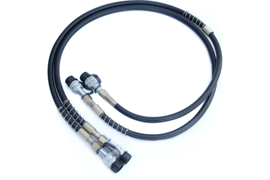 Гидравлический насос поршневой масляный с электроприводом Car-Tool CT-E630-1