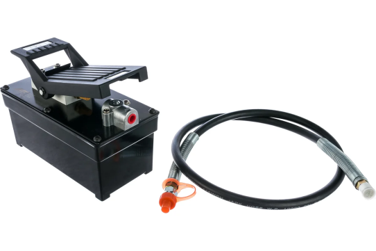 Пневмогидравлический насос ножной 1.6 л JTC-8P120