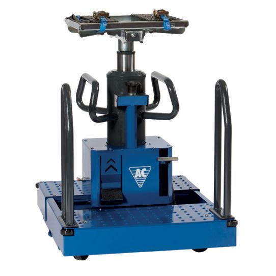 Канавный пневмогидравлический напольный подъемник 15 т, двухштоковый GGD150U AC Hydraulic