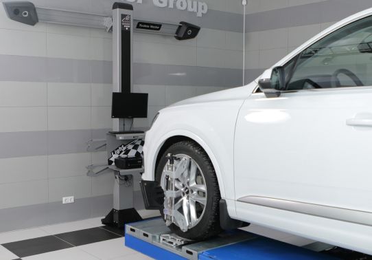 Легковой комплект для сход-развала Техносоюз до 24 дюйма TS5.5D-4L+7212 T грузоподъемность 5.5т