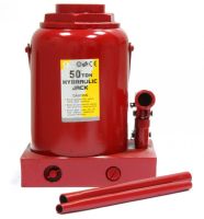 Домкрат бутылочный 50 т, Torin T95004 300-480 мм, гидравлический, грузовой, с ходом штока 180 мм