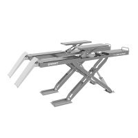 Подъёмник ножничный 4,5т, напольный, подъёмник второго уровня, под сход-развал, BRIGHT, GAMMA 450/WT48E