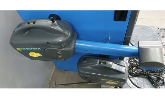 Стенд сход-развал инфракрасный мобильный для грузовых автомобилей Astrade 932500216