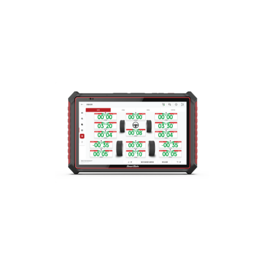 Стенд сход-развал бесконтактный мобильный для легковых, внедорожников и микроавтобусов Launch WA913