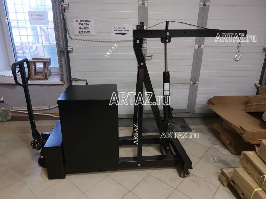 Кран гидравлический с противовесом 0,55 т TOR 10855801