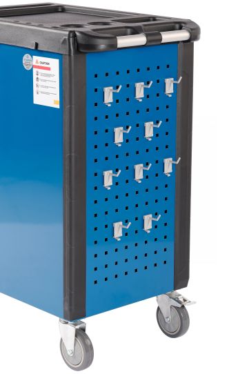 Тележка инструментальная, Nordberg T6N(B), 6 ящиков, без инструментов