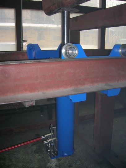 Канавный гидравлический подъемник 10 т, навесной одноштоковый П-114 Е-10 ЧЗАО