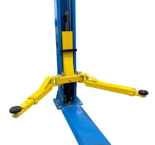 Двухстоечный подъемник Техносоюз TS-4MR 4т, электрогидравлический, с нижней синхронизацией, 110-1800 мм