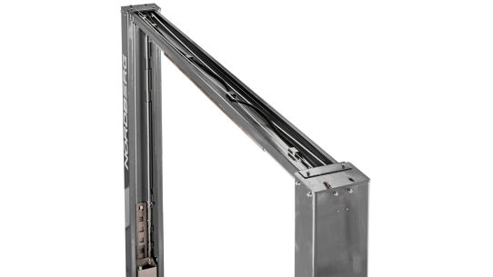 Двухстоечный подъемник Nordberg N4122HM-4G 4т, электрогидравлический, 380В, с верхней синхронизацией, 100-1900 мм