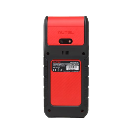 Тестер аккумуляторов AGM GEL EFB 6В/12В/24В с защитой от переполюсовки, Bluetooth 5, USB 2.0 Autel MaxiBAS BT608